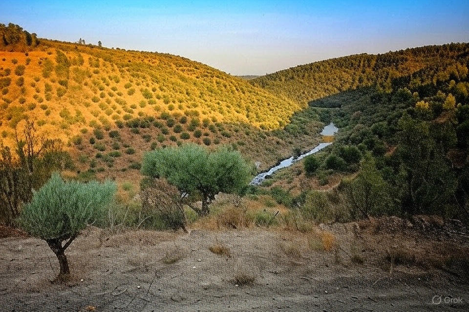 Sarzedas Landscape